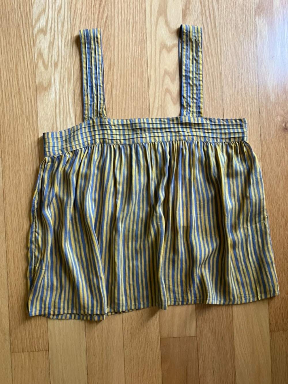 NWT Natalie Martin striped Jasmine top size S